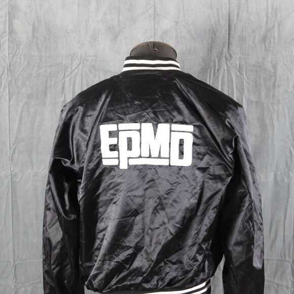 Band Jacket - EPMD Screened Logo - Men's Medium - Picture 3 of 7